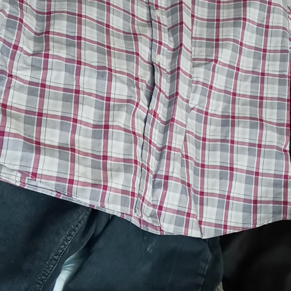 Tommy shirt&goodfellow pants